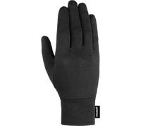 Reusch Unisex Adults Merino Wool Conductive Gloves, Black, 9