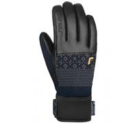 Gloves REUSCH Re:Knit Elisabeth R-TEX XT (dress blue/gold) women's
