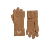 Gloves Rib Knit Glove Superdry Toasted Coconut Brown OS Women