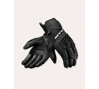Revit Sand 4 Motorcycle Gloves, black, size 4XL for Men