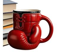 Gloves Shaped Tea Cup,Colorful Coffee Mug - Portable Desktop Centerpiece, Funny Water Container for Home, Studio, Travelling