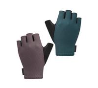 Gloves Shimano Gravel Blue Brown, Size M