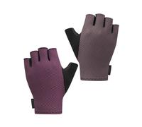 Gloves Shimano Gravel Maroon Brown, Size S