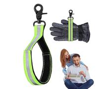 Gloves Strap For Firefighter - Gloves Straps Unit, Heavy Duty Safety Clip, High Visibility Quick Release Holder | Adjustable Nylon Webbing Straps Firefighters Kit Operations Emergencys Response Scene