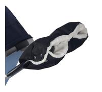 Gloves Stroller Hand Warmer Handmuff Fleece Gloves With 4 Velcro Hooks For Baby Strollers Windproof And Cold