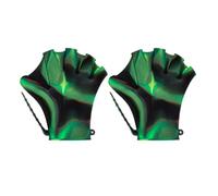 Gloves Swim Adjustable Silicone for Aquatic Fitness Water Training | Webbed Design, Adjustable Strap Fit, for Indoor and Outdoor Pools, Men and Women
