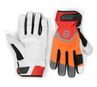 Gloves, Technical with saw protection