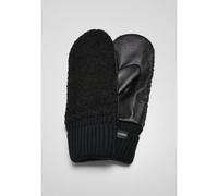 Gloves Urban Classics sherpa imitation leather Noir S/M