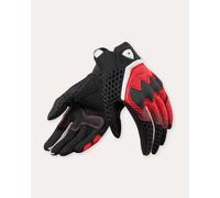 Revit Veloz Ladies Motorcycle Gloves, black/red, size XL