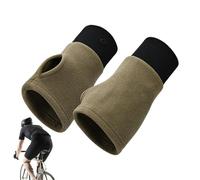 Gloves Without Fingertips | Windproof Outdoor Mitten | Winter Polar Fleece Half Mitten,for Women Activities Commuting Hiking Cycling Running Motorcycle Riding