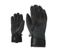 Gloves Ziener GANZENBERG AS(R) AW glove alpine ski (grey iron tec) Men's
