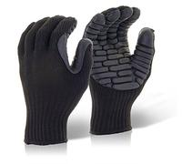 Glovezilla - GLOVEZILLA ANTI VIBRATION GLOVE LARGE - Black