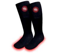 GLOVII Heated Socks - Black, Medium