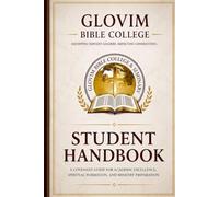 Glovim Bible College Student Handbook