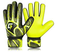 GLOVIX Kids Goalkeeper Gloves-Youth & Junior Football Goalie Gloves with Strong Grip,Breathable Mesh & Durable Palm-Boys Soccer Glove for Training