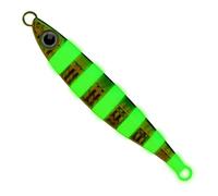 Glow Bait Set - Glow in the Dark Lures, Sinking Metal Jigs | High Visibility Fishing Tools, Hook Design with Fast Falling for Ponds, Lakes, Rivers, Streams and Beaches