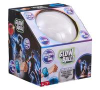 Character Options Toy Glow Ball – Colour-changing soft ball, 3 wristbands, 4 games, indoor/outdoor