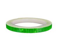 Glow Bands - Shining Fabric Lines, Nighttime Alert Bands, 0.4inch Signal Illumination Tags | Emergancy Glow Direction Indicators, Multi Colored Urban Runner Gear Pack