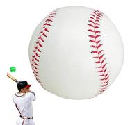 Glow Baseball,Glow-In-The-Dark Softball for Practice,Fielding Practice Baseball - for Indoor Outdoor Backyard Sports Coaching Leisure Competition