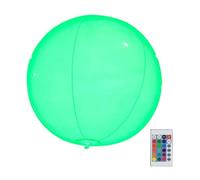 Glow Beach Balls,Remote Control Beach Glow Decoration with 4 Modes | Floating Pool Light Up Balls | for Outdoor Backyard Lake Party Summer Birthday Gathering Vacation