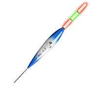 Glow Bobbers for Fish,Illuminated Bobbers Night Fishing,Weight Detection Color Changing Night Fish Float Lights,Slip Floats High Visibility for