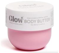 Glow Body Butter 200ml (Pink Lychee & Crystal, Cherry Bomb & Jasmine Blooms or Vanilla Almond & Salted Caramel) (200ml, Pink Lychee & Crystal Waters)