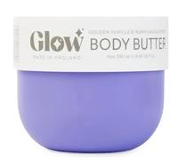 Glow Body Butter 200ml (Pink Lychee & Crystal, Cherry Bomb & Jasmine Blooms or Vanilla Almond & Salted Caramel) (250ml, Glow Golden Vanilla & Warm Sandalwood)