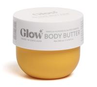 Glow Body Glow Glowing feel like Body Butter cream 250ml - Vanilla Almond & Salted Caramel made in England