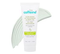 Glow Boost 5% Niacinamide & Green Tea Oil Free Moisturizer | Brightens & Even-Tones | 72Hrs Moisturization | Reduces Acne Marks & Blemishes | Lightweight Moisturizer For All Skin Types -50ml