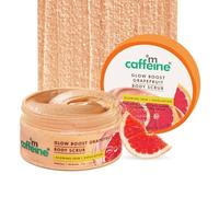 Glow Boost Grapefruit Body Scrub | Tan Removal | AHA- Lactic & Glycolic Acid, Niacinamide | Vitamin C Rich Grapefruit for Glowing, Soft & Smooth Skin | Remove Dry, Dead Skin - 175g