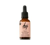 Glow Boosting Face Serum (30 ml) for Impure, Oily & Combination Skin, Instant Glow Effect & Skin Booster, Radiant Complexion & Against Redness, Soothes the Skin, Natural Cosmetics, 100% Vegan HEJ