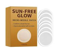 Glow Boosting Pads - 7-Unit Bronze Catalyst, Adhesive Scale with Dermal Mixture, Gentle Fabric, Rapid Absorption Layer, Outdoor Beach Pool Vacation Summer Spa Salon Home