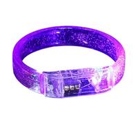 Glow Bracelet Multicolor Band Luminescent Wristband Lighting Supplies | LED Light Up Bracelets for Party Favors Teen Girls Boys Men Events Party Luminous Wristbands Neon Bands Dance Festival