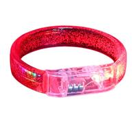 Glow Bracelet Neon Luminescent - Wristband Multicolor Band Lighting LED for | LED Glow Bracelets for Party Favors Events Teen Girls Boys | Women Men Party Favors Lighting Supplies Events Women Men Glow