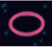 Glow Bracelet Pink 20 cm