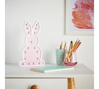 Glow Bunny Kids LED Table Light - Pink