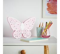 Glow Butterfly Kids LED Table Light - Pink