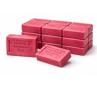 Glow Carbolic Soap Pack of 12 x 125g Bars - Antibacterial, Antifungal & Traditional Antiseptic Soap for Hands, Skin & Household Use