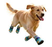Glow Cat Sneakers: Paw Protection, Visual Mounting Tool for Walking Around the Neighborhood, Hot Pavement Protection Function, Protective Guard