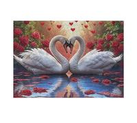 Glow Cloud Phoenix 300 Piece Jigsaw Puzzle for Adults Jigsaw Family Road Trip Activity Vibrant Whimsical Design Great Gift for Travelers 300 PCS