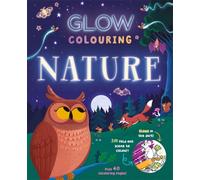 Glow Colouring: Nature