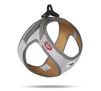 Glow curli Clasp Vest Harness Reflective Gray 2XS