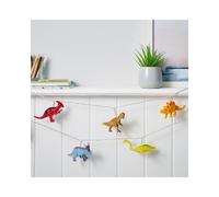 Glow Dinosaur LED String Lights - Multicoloured