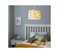 Glow Dinosaur Ceiling Pendant Shade In Multi Coloured Finish