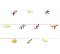 Glow Dinosaur LED String Lights - Multicoloured