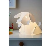 Glow Dog Origami Style LED Table Lamp