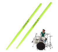 Glow Drumsticks - Light-Up Drumsticks for Drummers, 2pcs Led Glow Drumsticks Rock Drumsticks | Durable Light-Up Sticks, Drum Accessories, Drumsticks for Kids, Adults, Home, Night Performances
