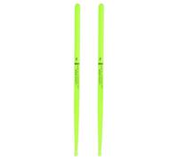 Glow Drumsticks - Nylon Fluorescent Bright Sticks, 5A 7A Light-Up Pair, Soft Comfortable Night Play | Glowing Drum Sticks for Drummer Kids Beginners Jazz Stage Performance Drum Kit Practice Band