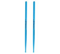 Glow Drumsticks - Nylon Fluorescent Bright Sticks, 5A 7A Light-Up Pair, Soft Comfortable Night Play | Glowing Drum Sticks for Drummer Kids Beginners Jazz Stage Performance Drum Kit Practice Band