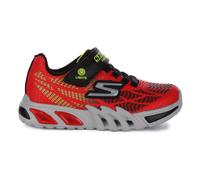 Glow Elite In Red Black Shoes - unisex - Skechers - Kids Sneakers - Multicolor - 24 EU - Kids 24 EU